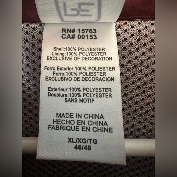 PROEDGE MN Golden Gophers Maroon Vented Men's Shirt UPF 50+ - Picture 6 of 6